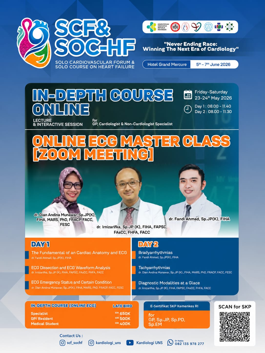 In-Depth Course (Online ECG)
