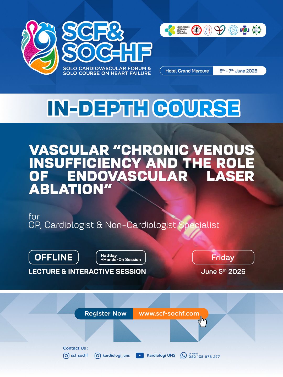 Point of Care Ultra Sound in Critical Cardio-Vascular Care (Fullday)