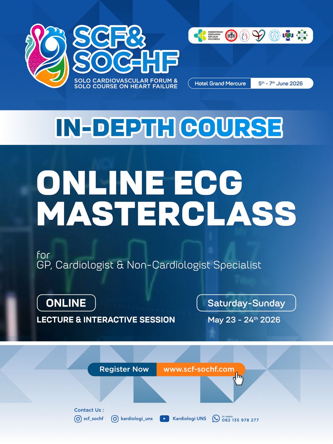In-Depth Course (Online ECG)